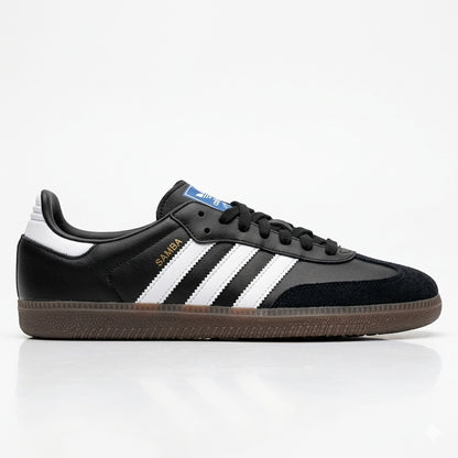 Adidaass Samba Og Black White