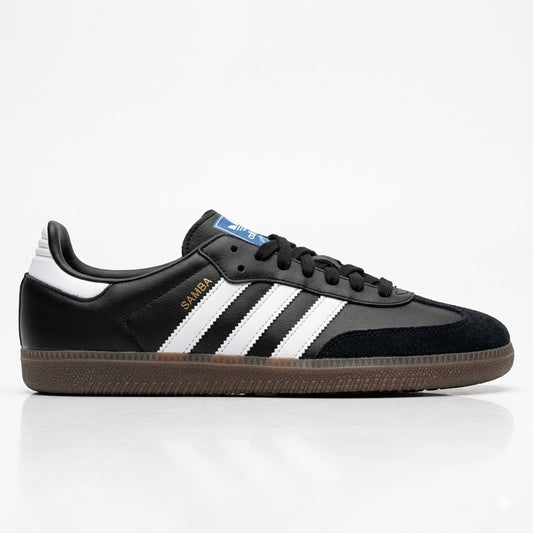 Adidaass Samba Og Black White