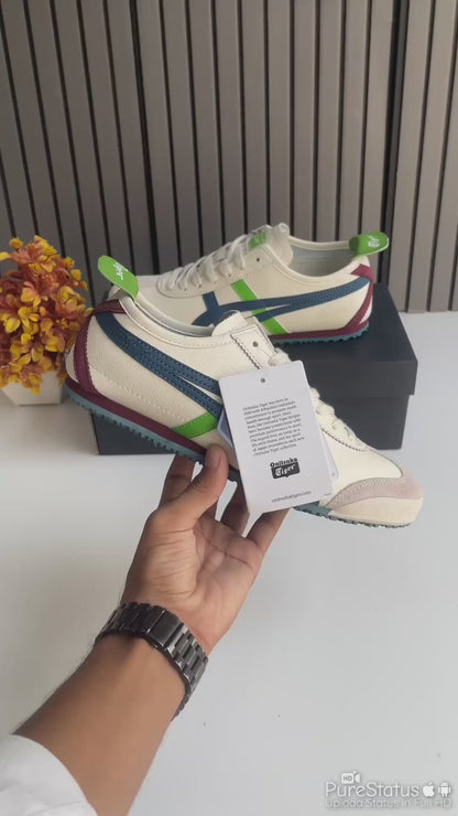 Onitsuka Tiger Mexico 66 – White, Blue & Green