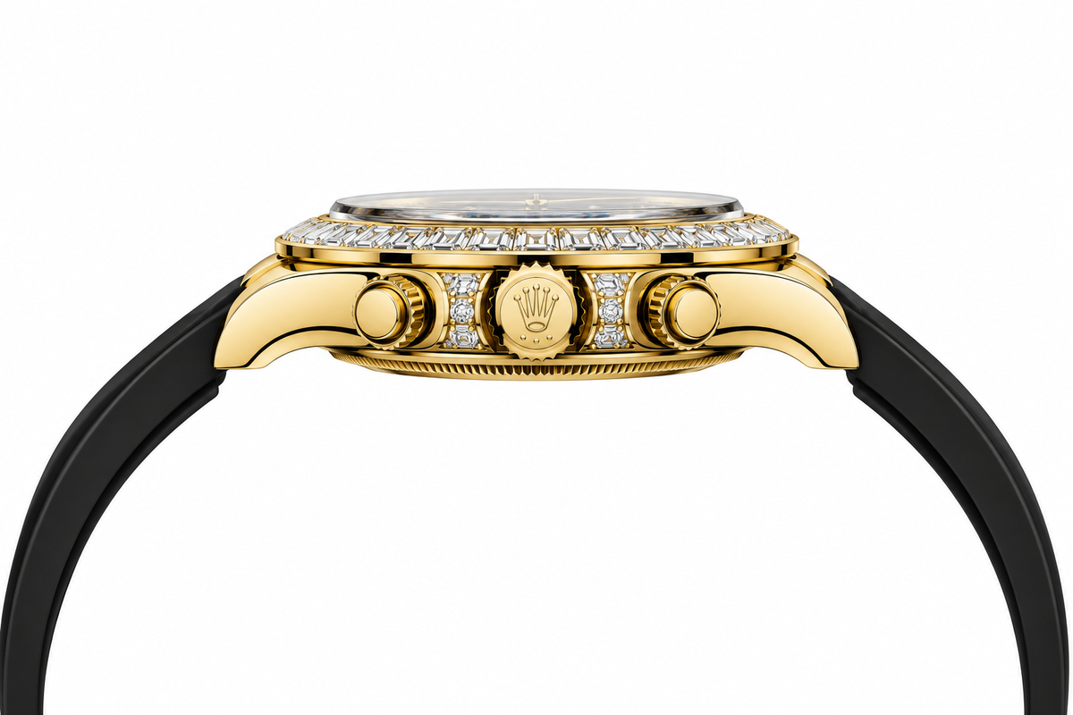 ROLEX DAYTONA COSMOGRAPH  EYE OF TIGER BLACK GOLD