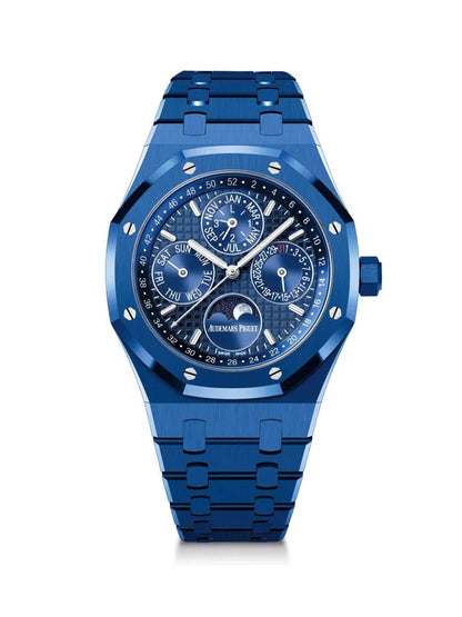 Audemars Piguet AP Royal Oak (SRK EDITION)Dark blue Chronograph Metal