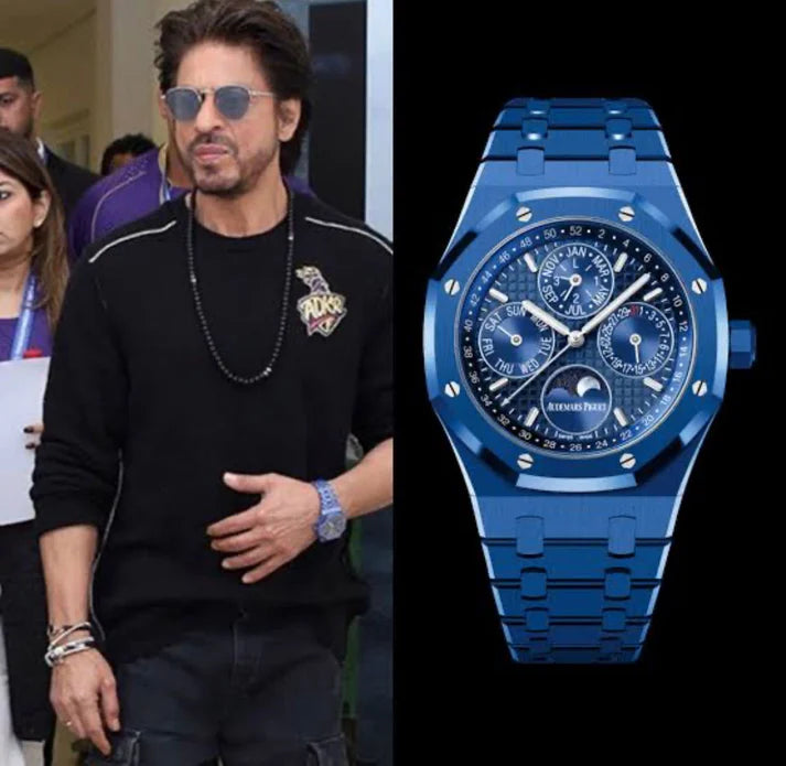 Audemars Piguet AP Royal Oak (SRK EDITION)Dark blue Chronograph Metal