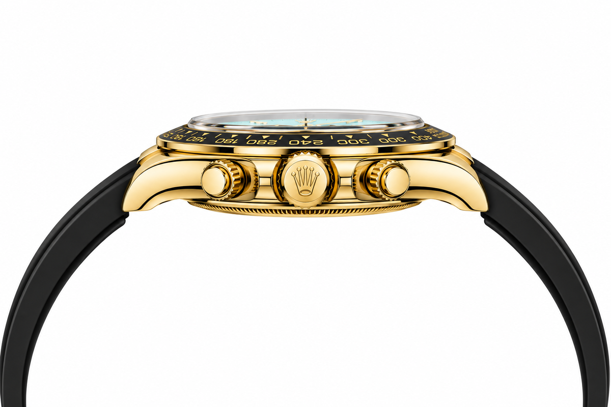 ROLEX DAYTONA COSMOGRAPH  TIFFANY DIAL LIMITED EDITION