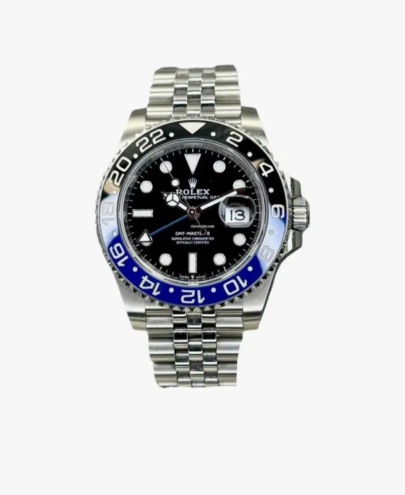 ROLEX OYSTER PERPETUAL GMT X BATMAN EDITION WATCH