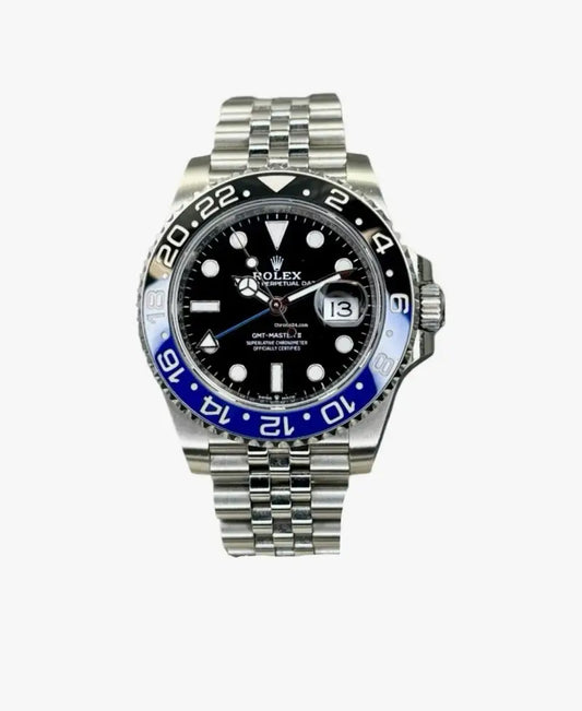 ROLEX OYSTER PERPETUAL GMT X BATMAN EDITION WATCH