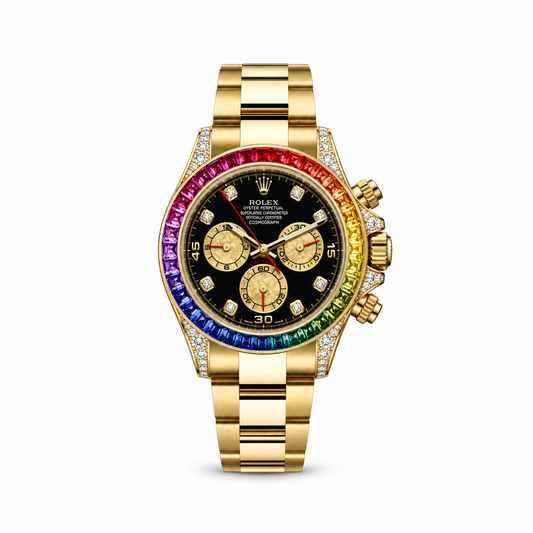 ROLEX DAYTONA COSMOGRAPH  RAINBOW EDITION