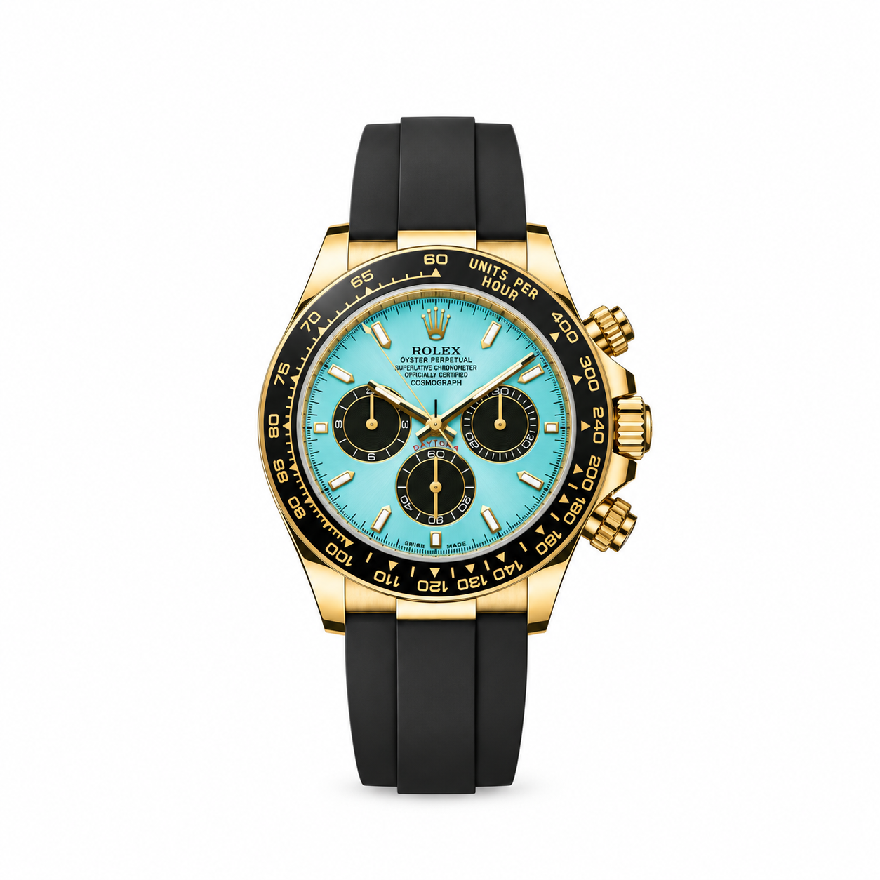 ROLEX DAYTONA COSMOGRAPH  TIFFANY DIAL LIMITED EDITION