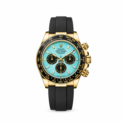 ROLEX DAYTONA COSMOGRAPH  TIFFANY DIAL LIMITED EDITION