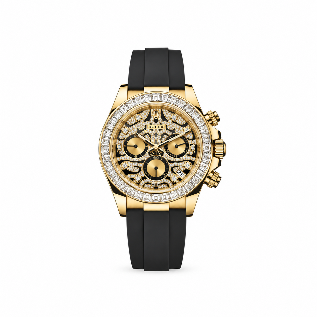 ROLEX DAYTONA COSMOGRAPH  EYE OF TIGER BLACK GOLD
