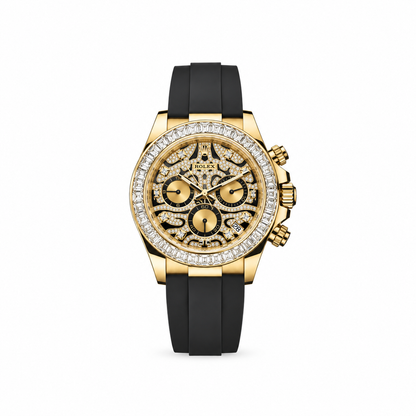 ROLEX DAYTONA COSMOGRAPH  EYE OF TIGER BLACK GOLD